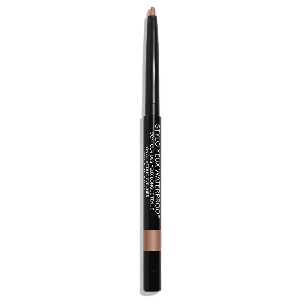 CHANEL Waterproof Long lasting Eyeliner Stylo Yeux - Brun Platine 76